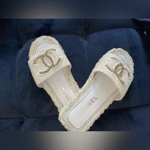 Chanel sandals